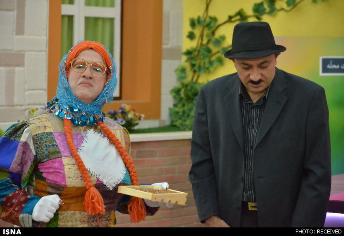 علیرضا خمسه مادربزرگ شد!/تصاویر