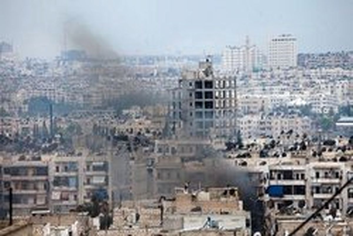 حمله تروریست‌ها با خمپاره به ۲ محله در دمشق