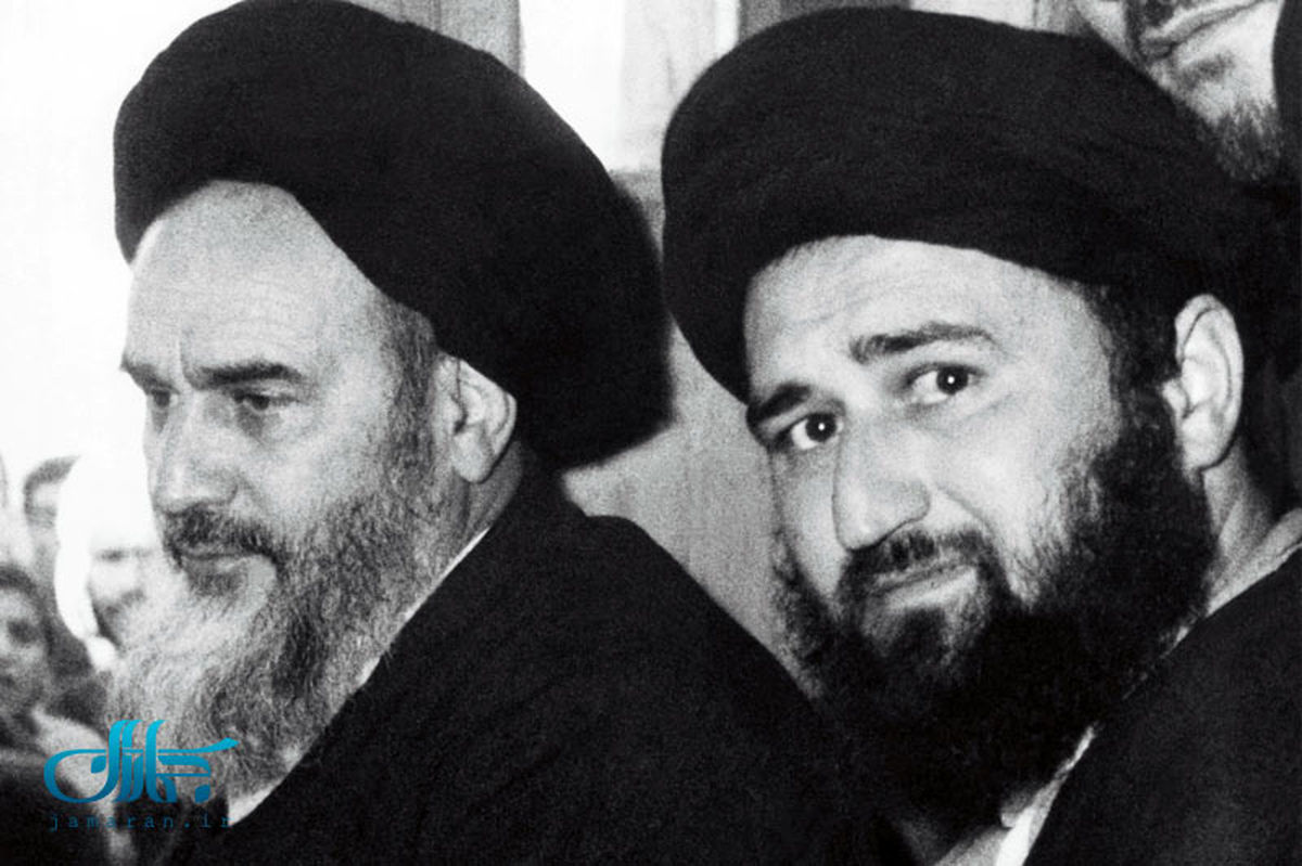 عکس/ نور دیده امام (ره)