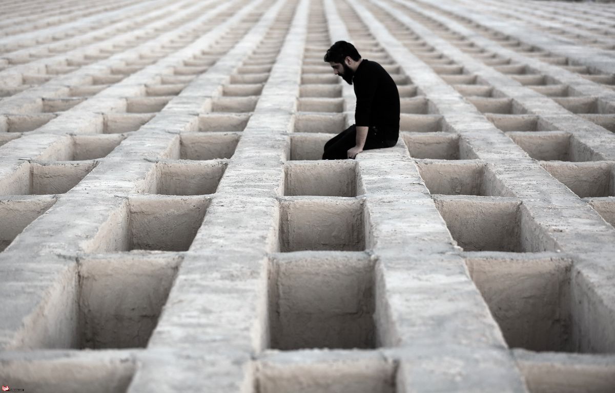 عکسی که یادمان میدهد قدر عزیزانمان را بیشتر بدانیم