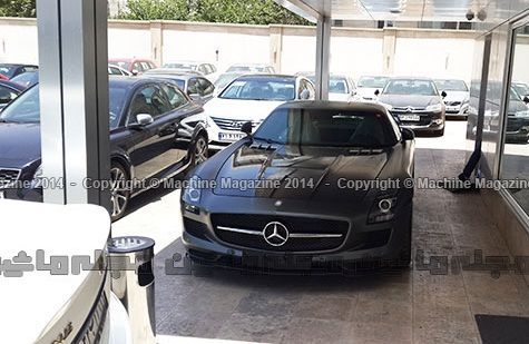 مرسدس بنز 5 میلیاردی در تهران/تصاویر
