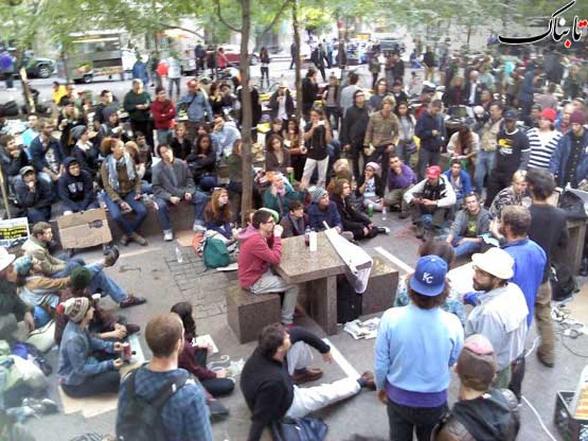 در «وال استریت» نیویورک چه خبر است؟ + عکس