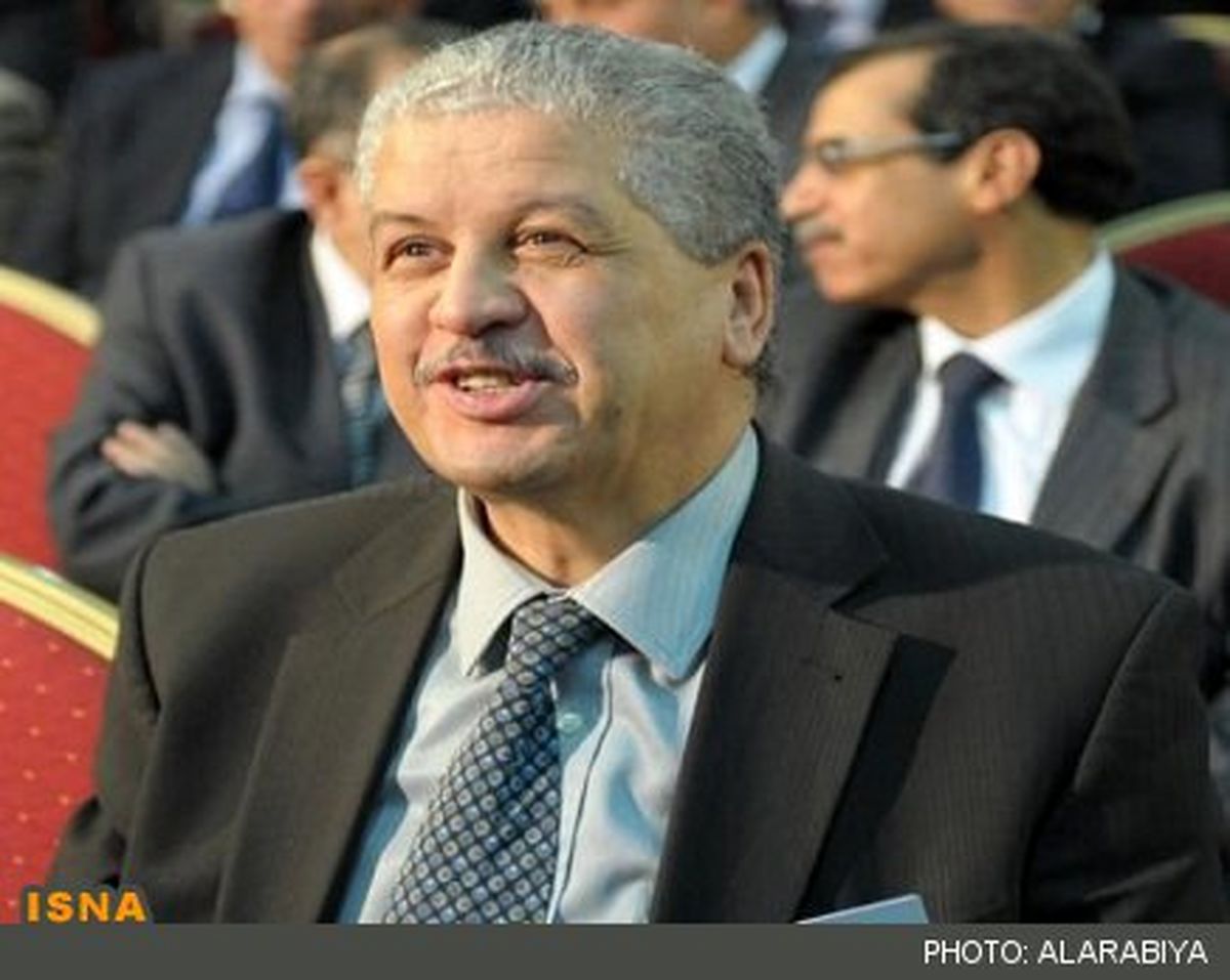 "سلال" نخست‌وزير الجزاير شد+عکس