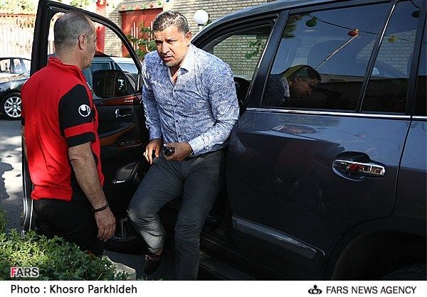 خودروی علی دایی/عکس