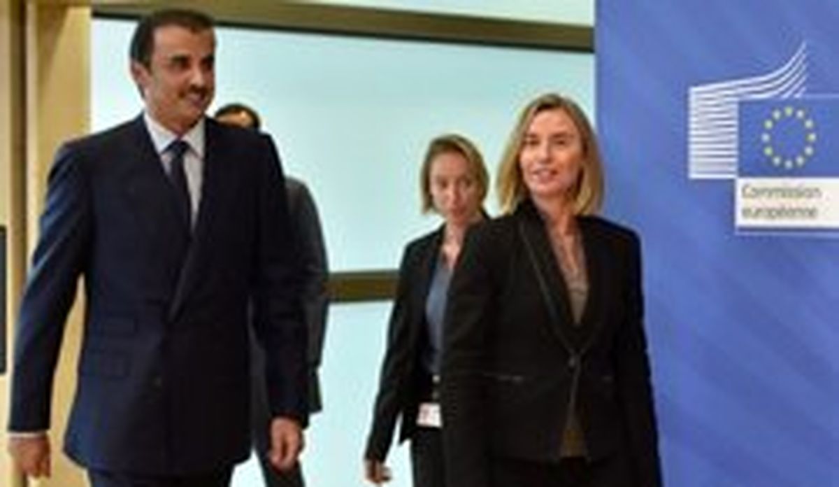 در دیدار امیر قطر با موگرینی چه گذشت؟