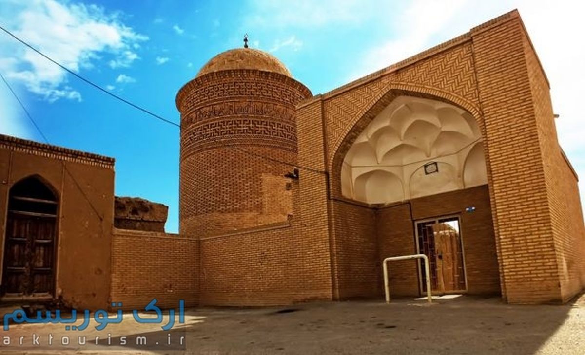 آرامگاه پیر علمدار دامغان+تصاویر