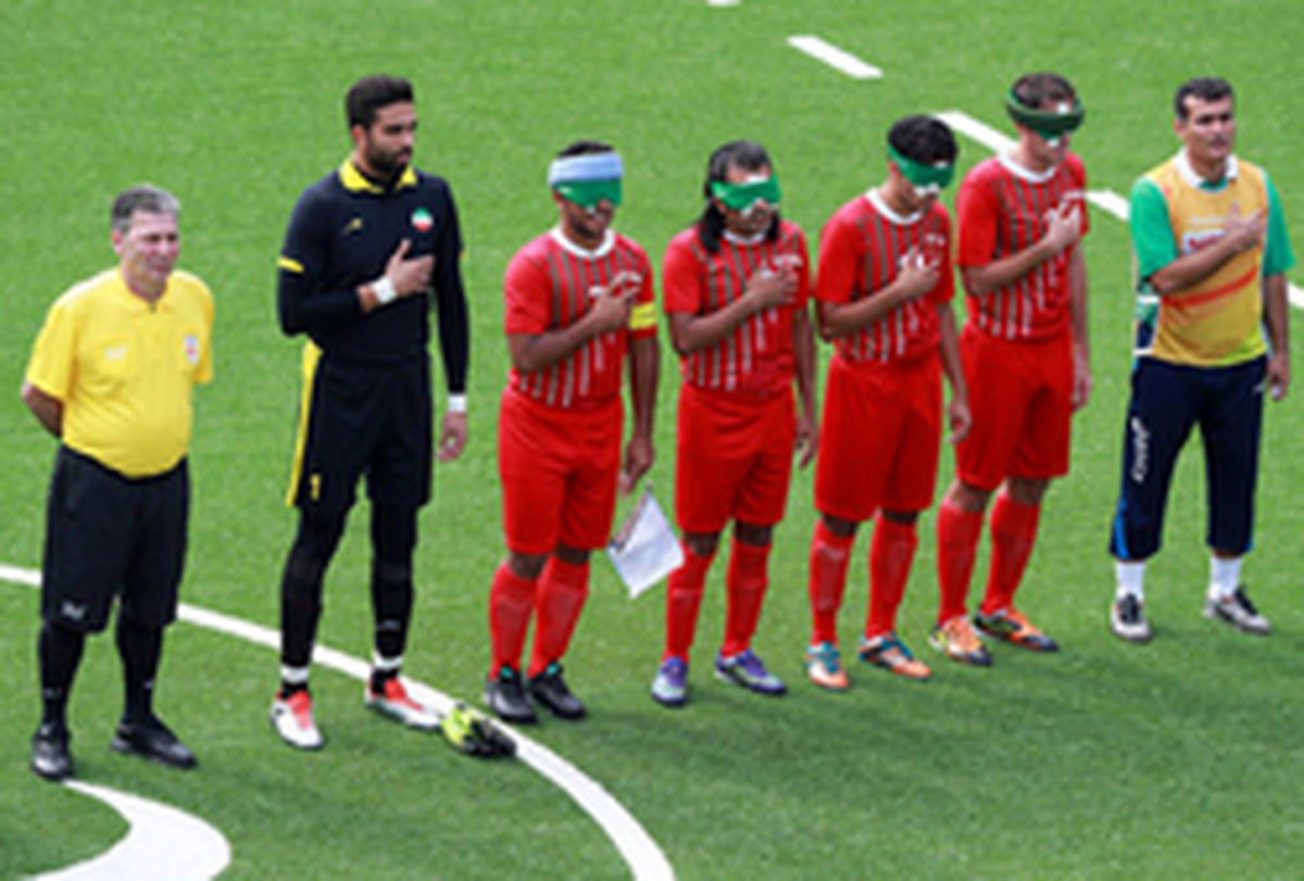 صعود تیم فوتبال پنج نفره ایران به جامجهانی