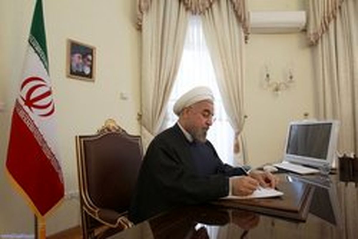 روحانی درگذشت پدر شهیدان سپهری را تسلیت گفت