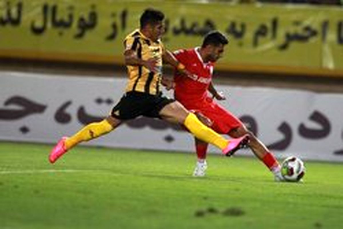 تساوی سپاهان و پارس جنوبی در دیداری دوستانه
