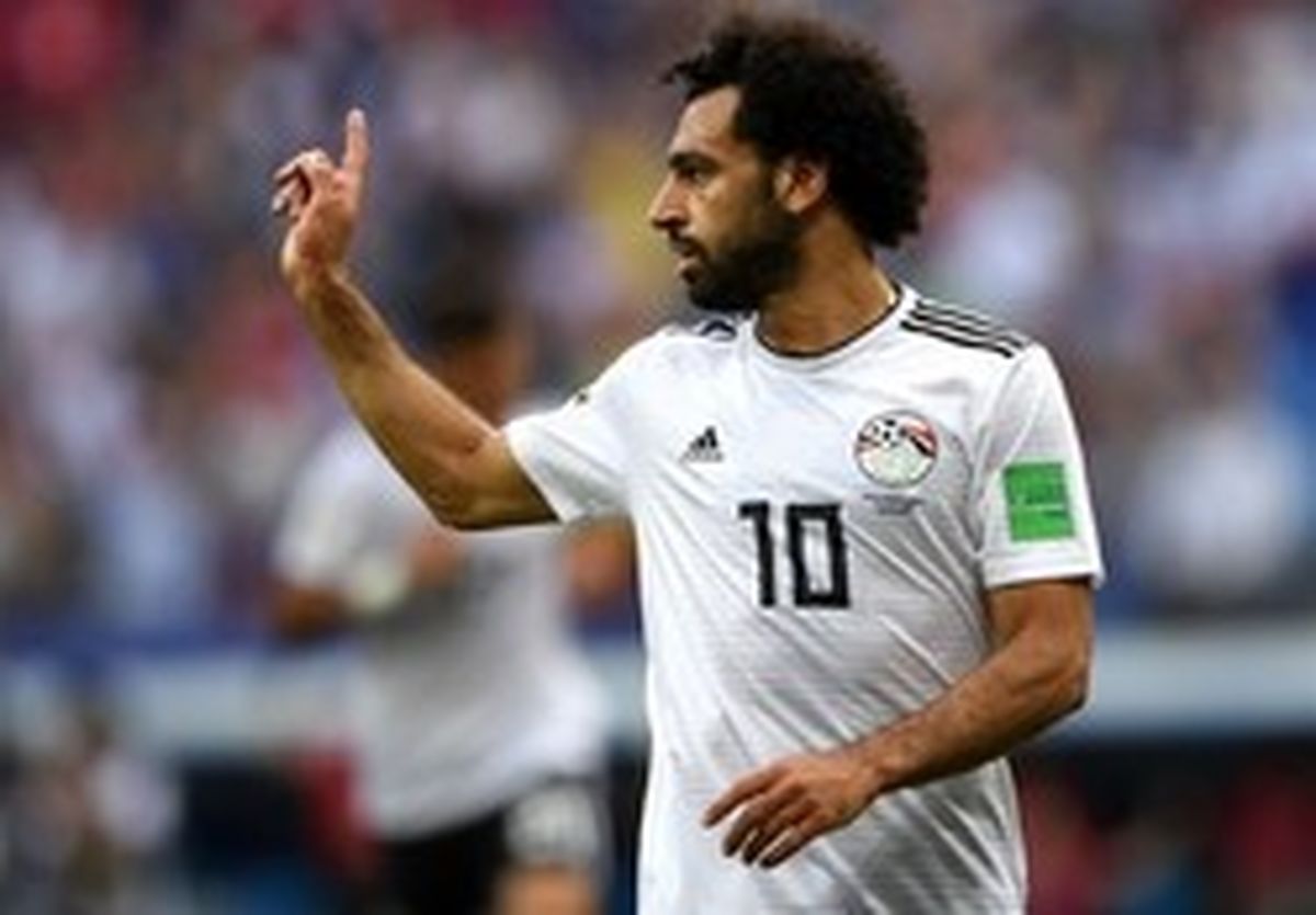 صلاح بهترین بازیکن دیدار عربستان و مصر