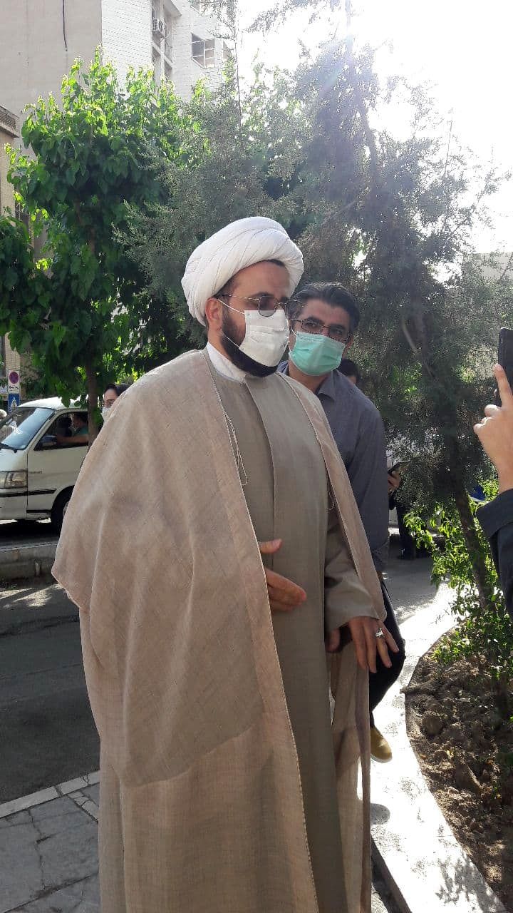 یک روحانی دیگر وارد گود انتخابات شد +عکس