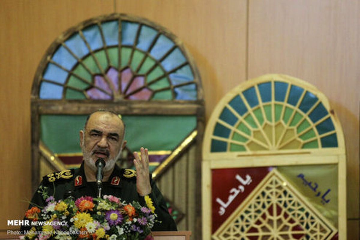 سرلشکر سلامی: دشمنان ما دست از توطئه و خباثت برنمیدارند