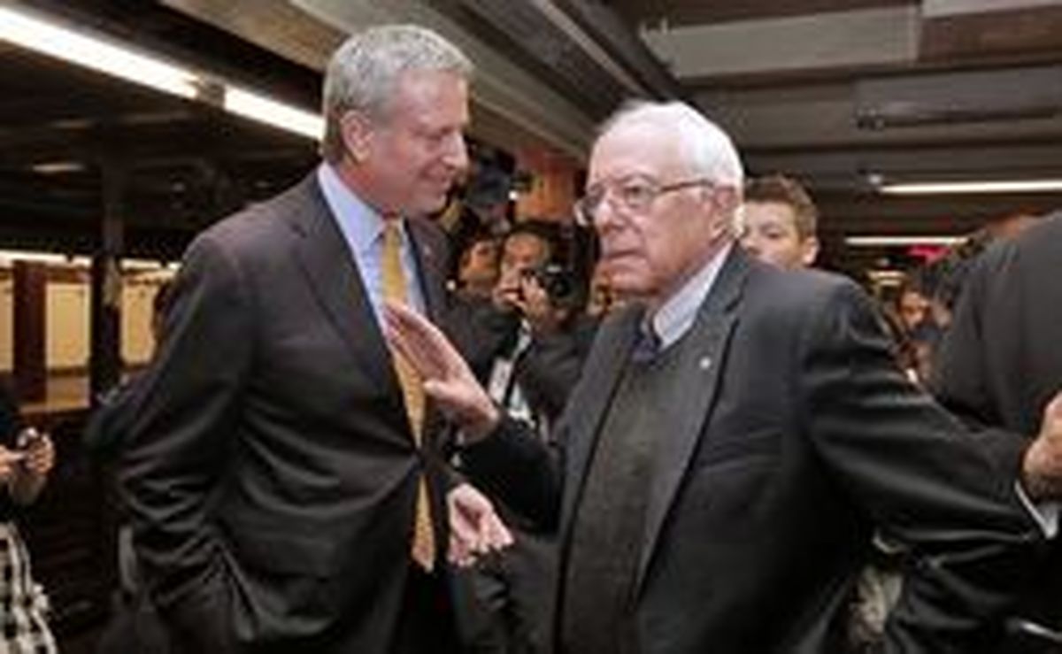 سندرز ترامپ را «رهبری غیرآمریکایی» خواند