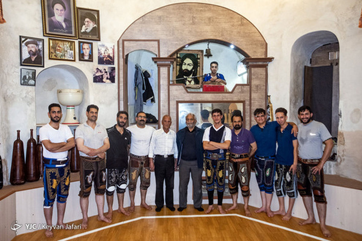 تصاویر: خراسان؛ مهد ورزش زورخانه‌ای