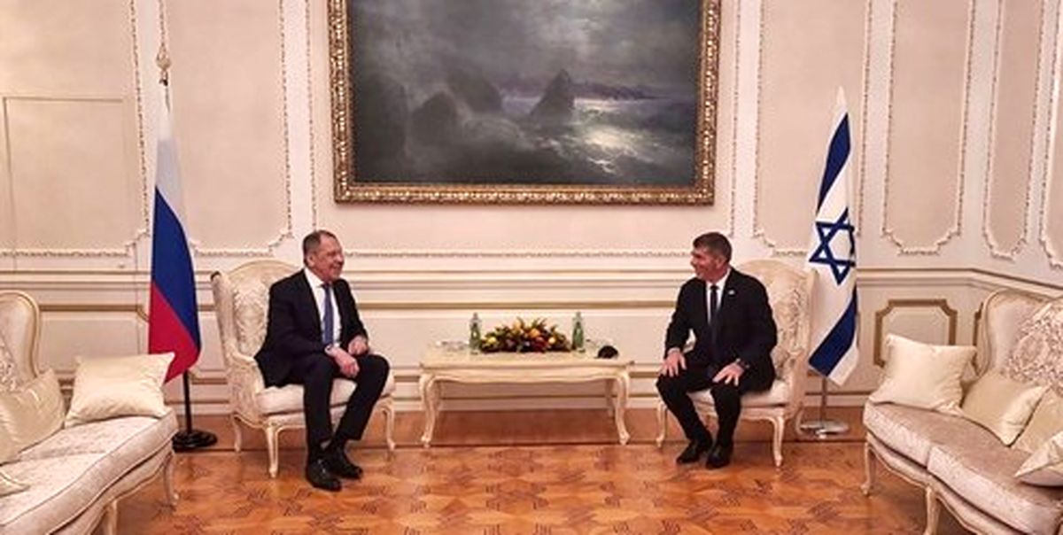 گفتوگوی وزیراسرائیلی با همتای روس درباره ایران