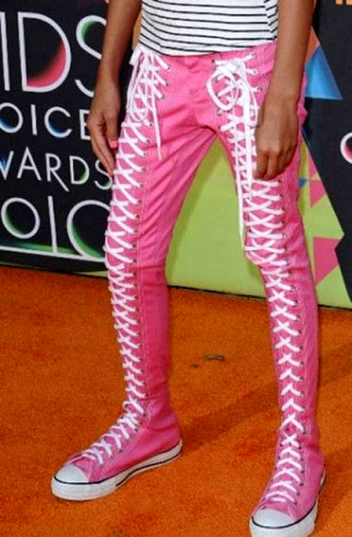 تا حالا کفش شلواری دیده اید؟! /عکس