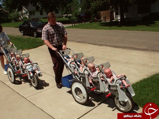 نخستین هفت‌قلوهای جهان 19 ساله شدند +تصاویر