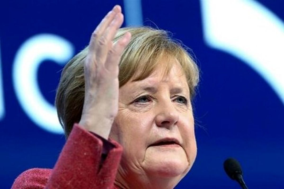 سخنرانی تلویزیونی مرکل از بیم شیوع کرونا