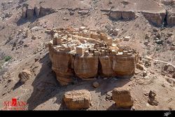 روستایی شگفت انگیز در یمن +عکس