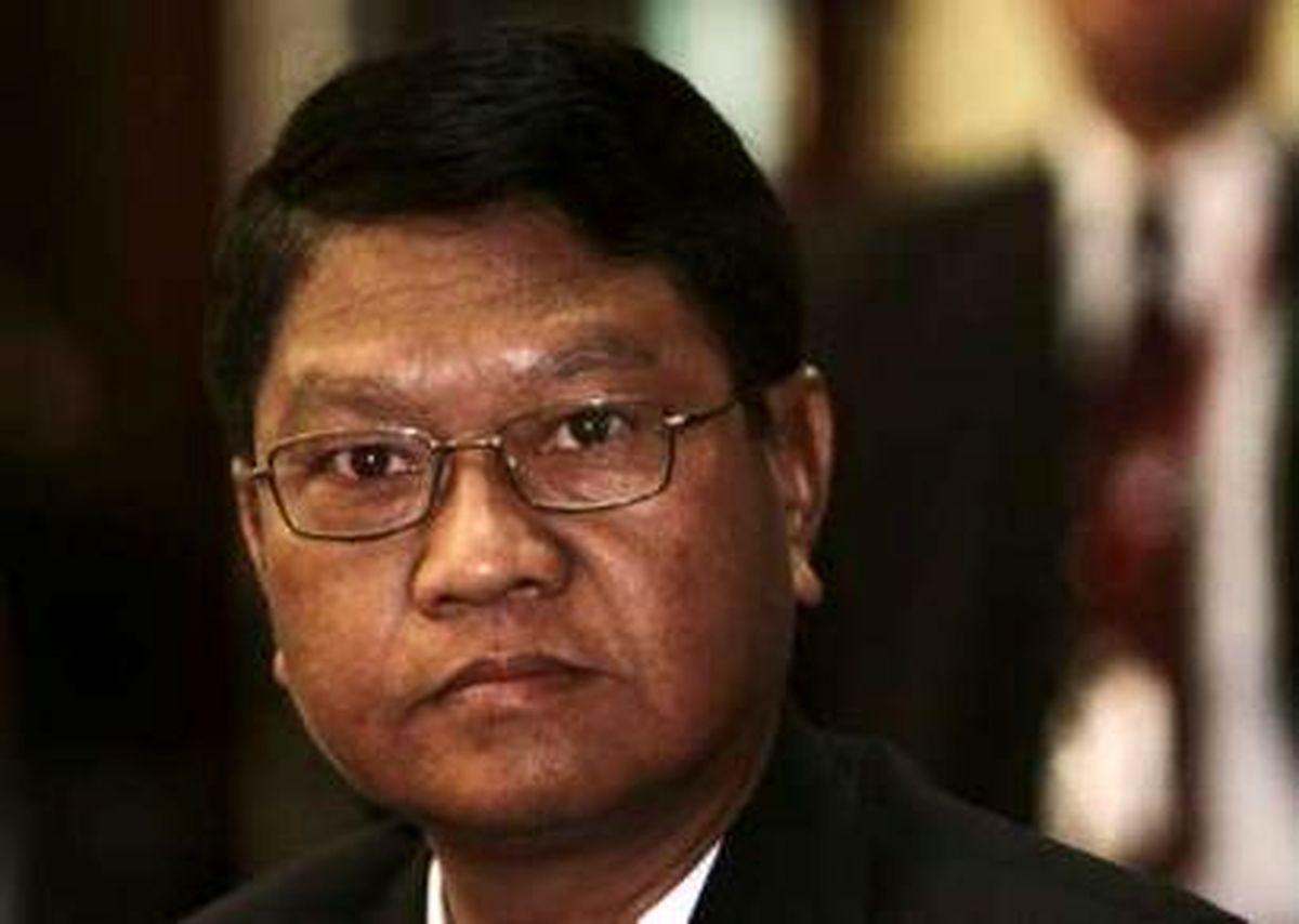 عامل قتل عام مسلمانان میانمار/ عکس