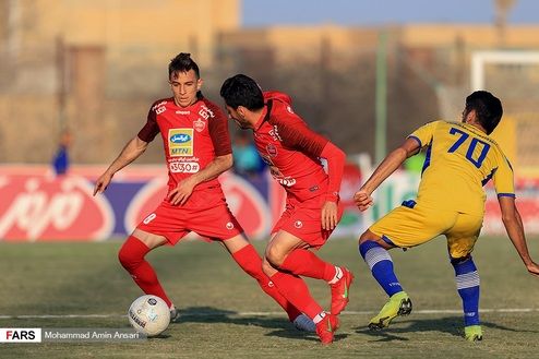 تصاویر بازی جنجالی شهرداری ماهشهر -پرسپولیس