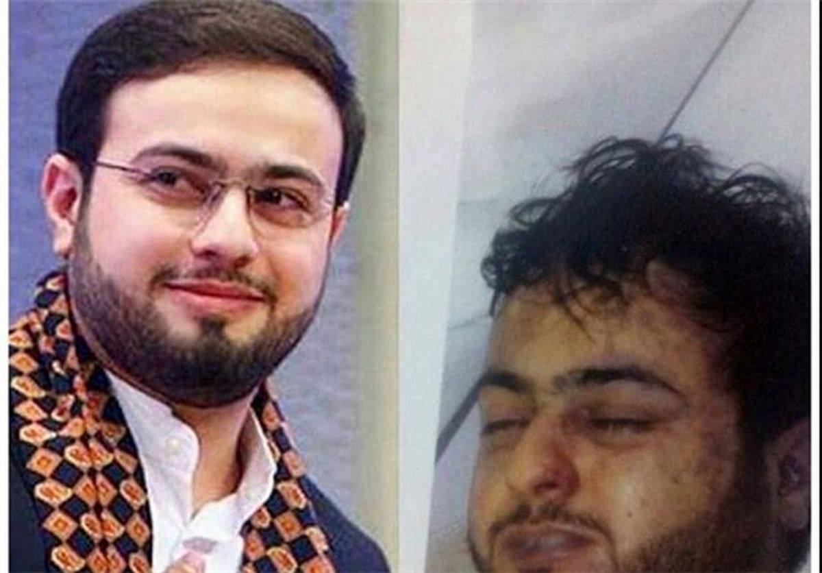 عکس:قاری قرآن پس از شهادت در مِنا