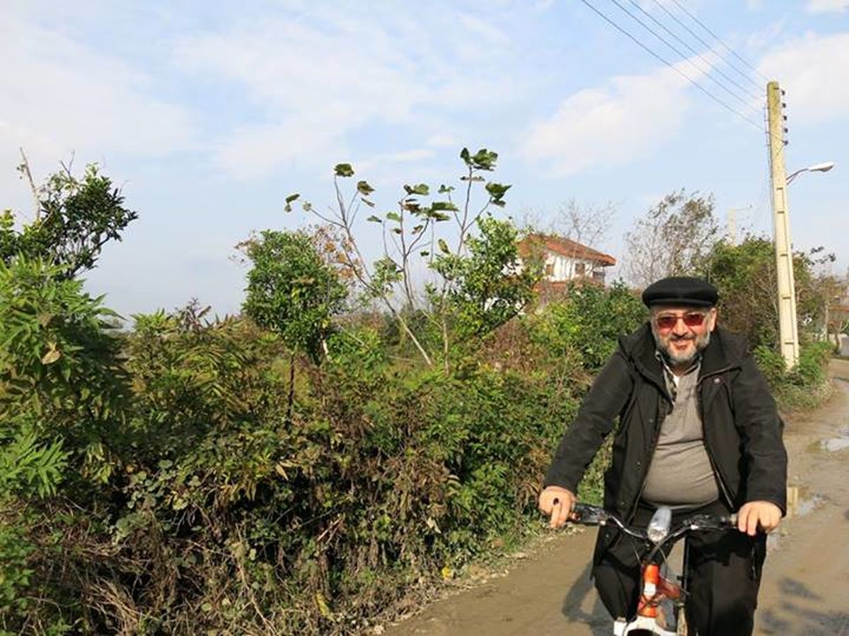 دوچرخه سواری ابطحی/عکس