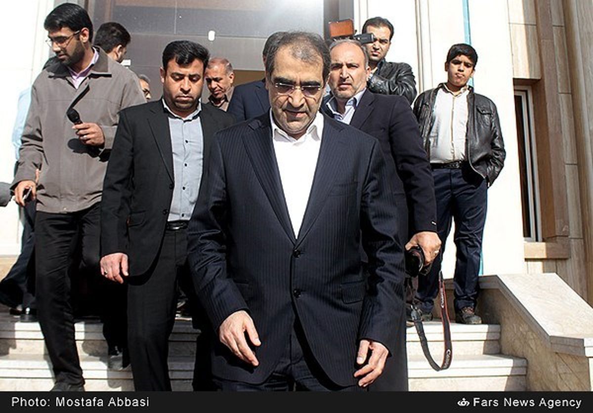 تصاویر: عیادت مسئولان از آیت‌الله واعظ طبسی