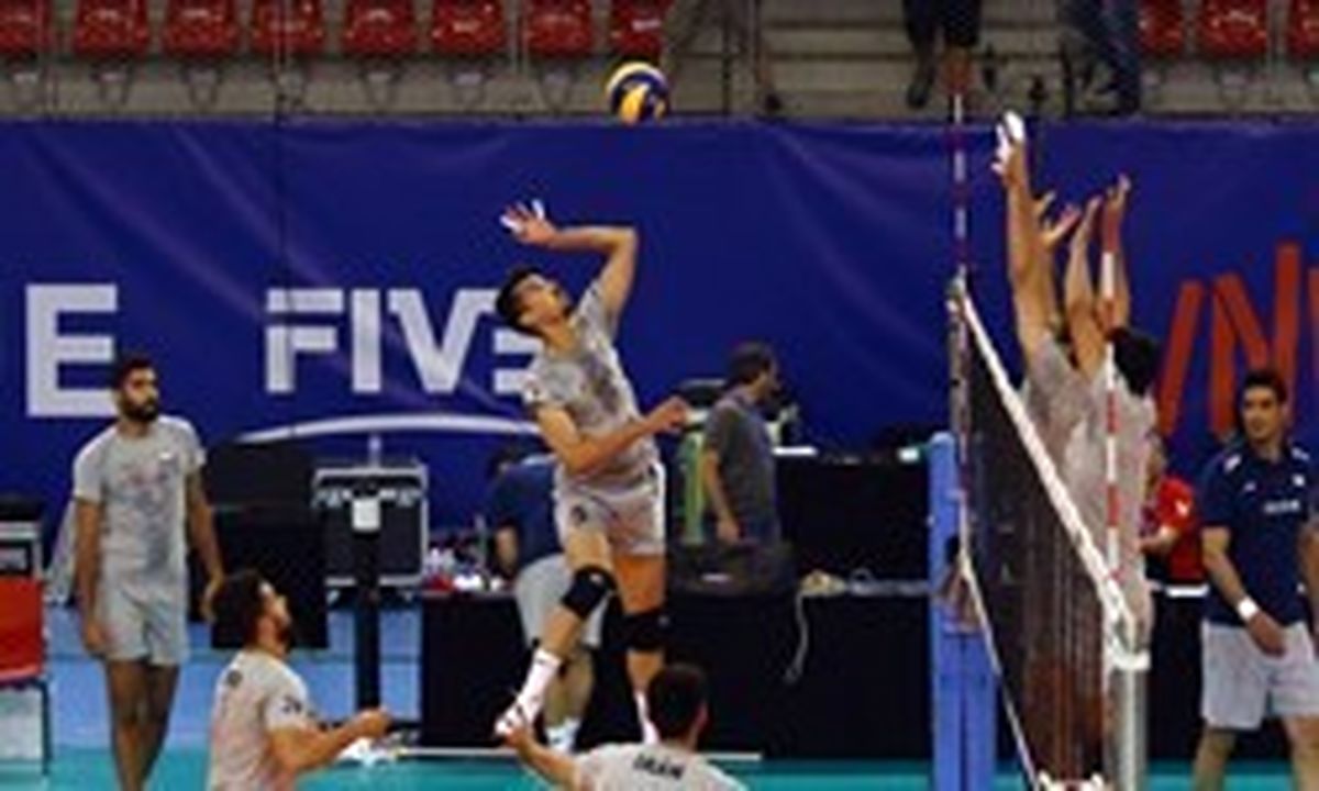 داوران دیدار والیبال ایران و فرانسه معرفی شدند