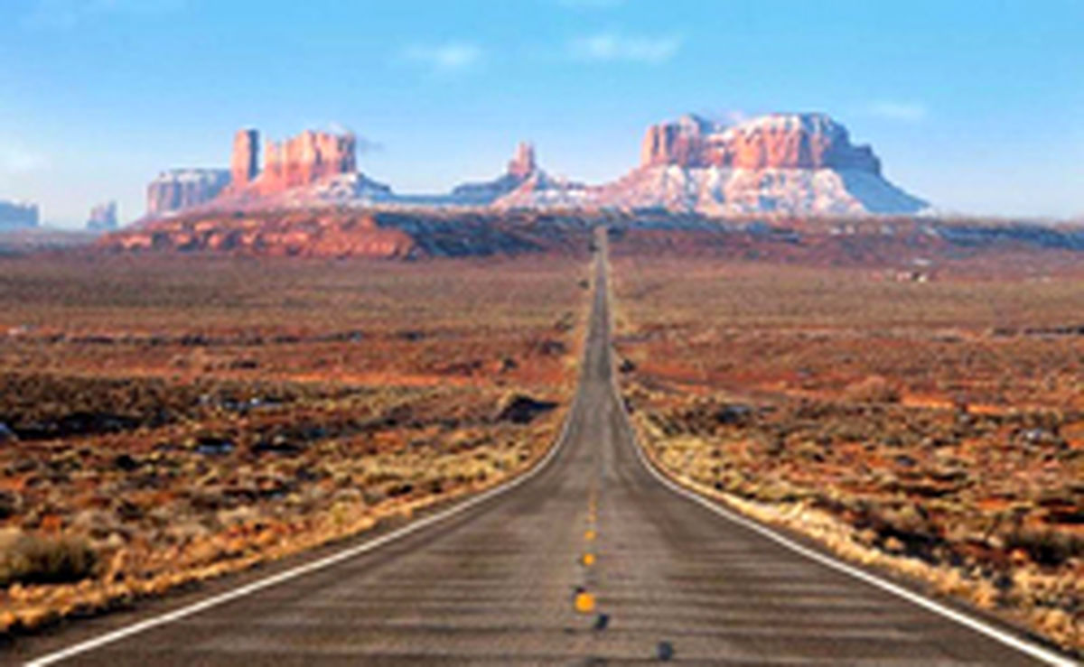 تصاویر: بزرگراهی که از ۱۷ کشور عبور میکند