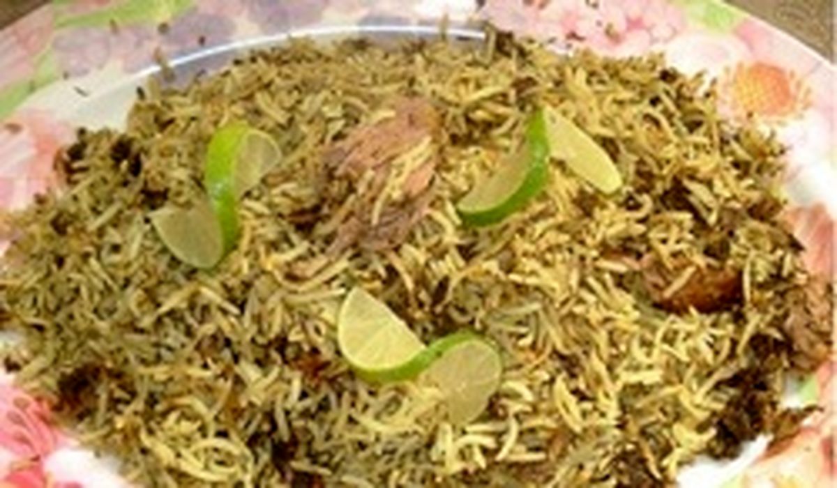 لخ لخ غذای خوشمزه جنوبی