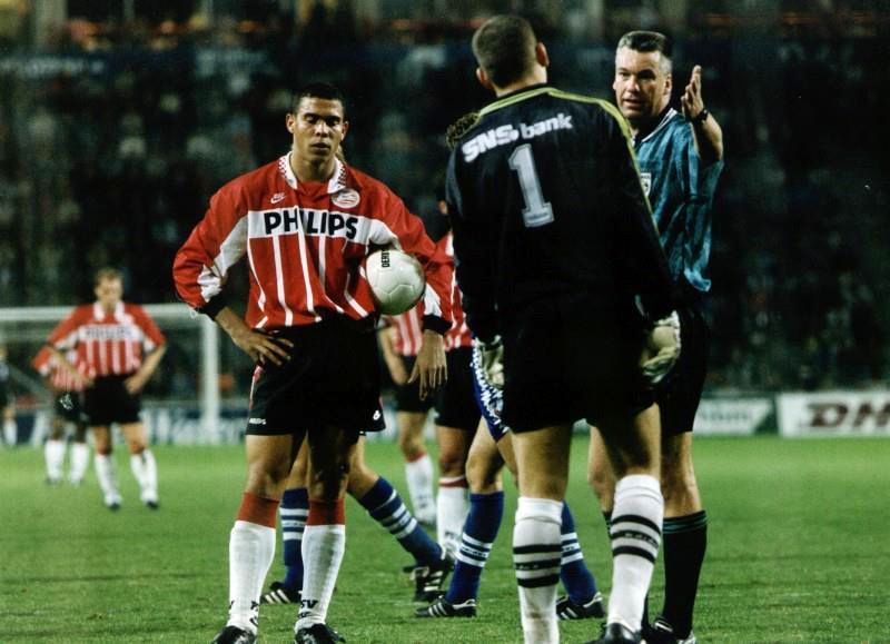 عکسی کمتر دیده شده از رونالدو