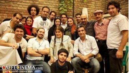 اکبر عبدی بدون حجاب! / عکس