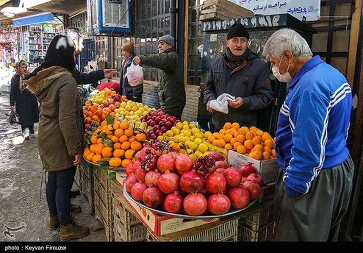 تصاویر: بازار یلدای ۹۸ - سنندج