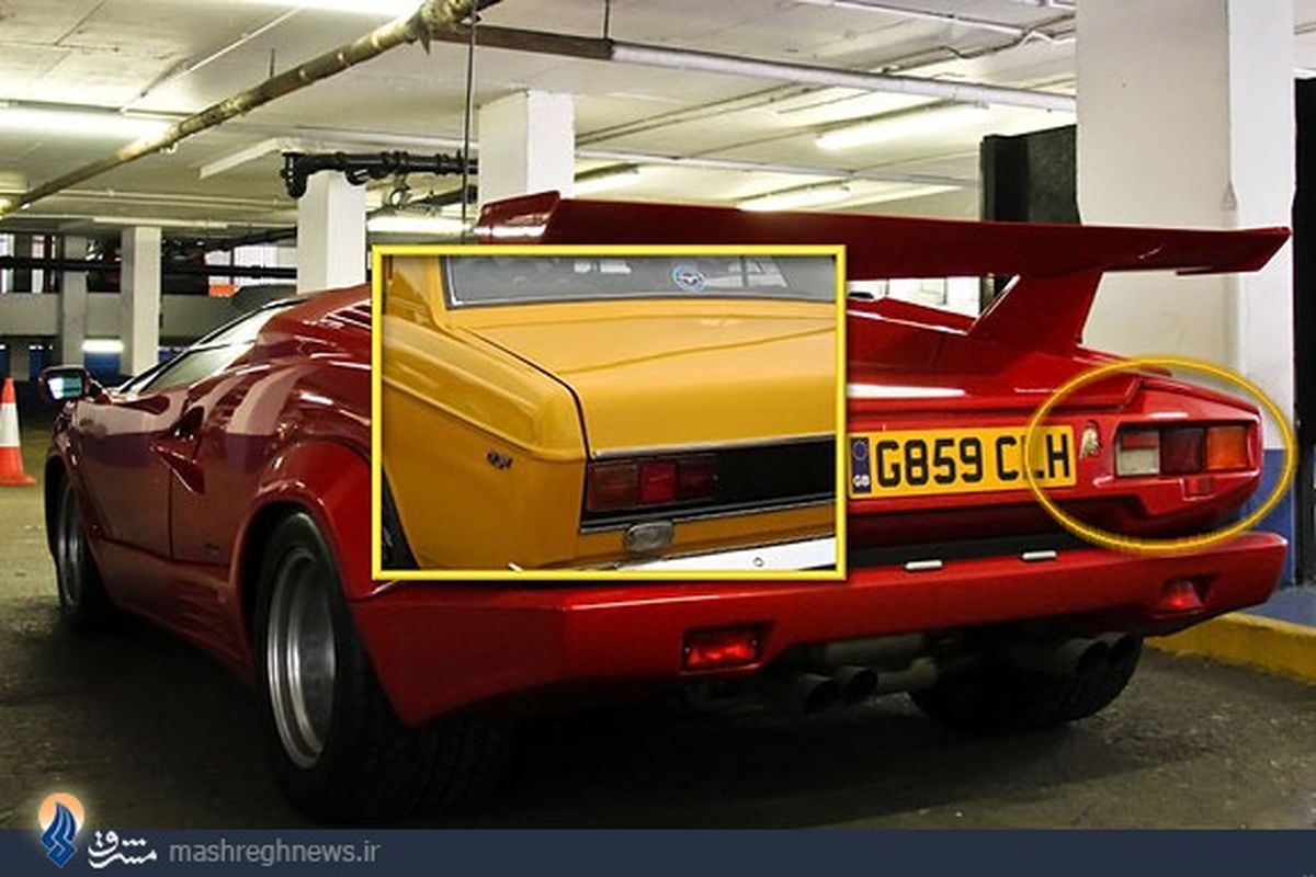 کپی برداری لامبورگینی از پیکان‌جوانان