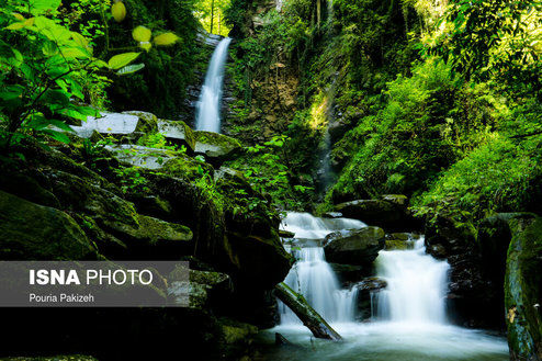 تصاویر: آبشار گزو مازندران