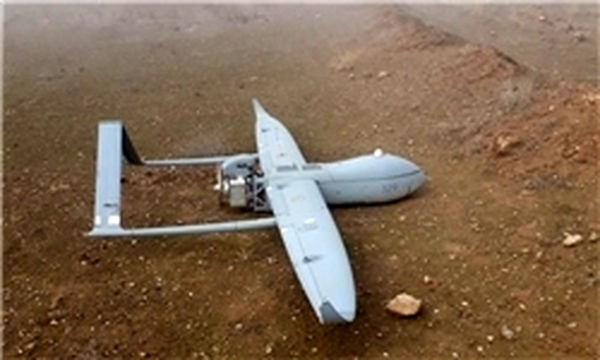 پهپاد آمریکایی در مخفیگاه داعش در الانبار +عکس