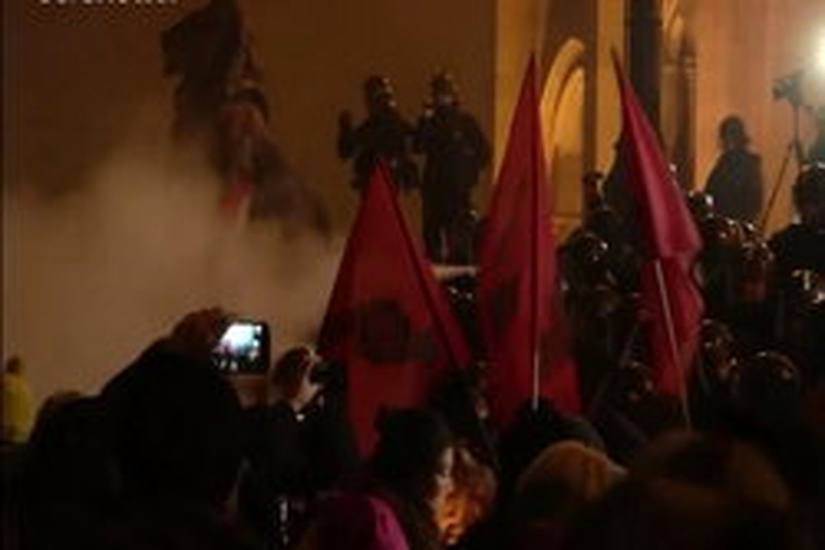 اعتراضات مردمی به طرح برده‌داری در مجارستان