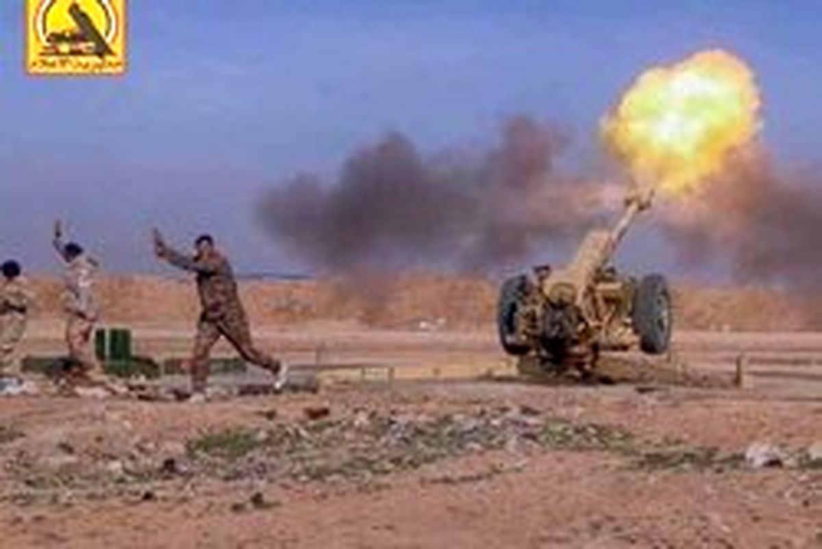 عملیات حشد شعبی ضد بازمانده‌های داعش در تلعفر