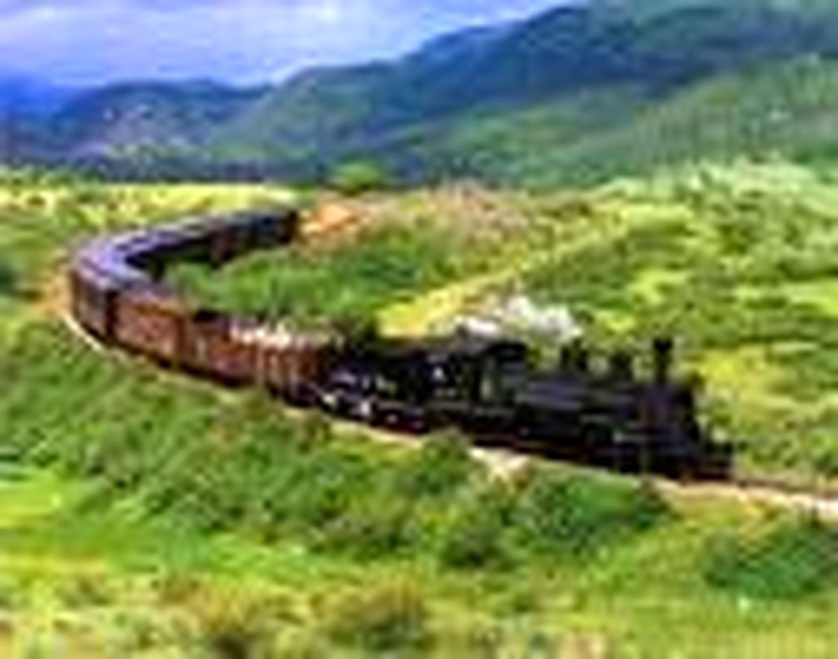 قطاری که پس از 27 ساعت هنوز در راه است