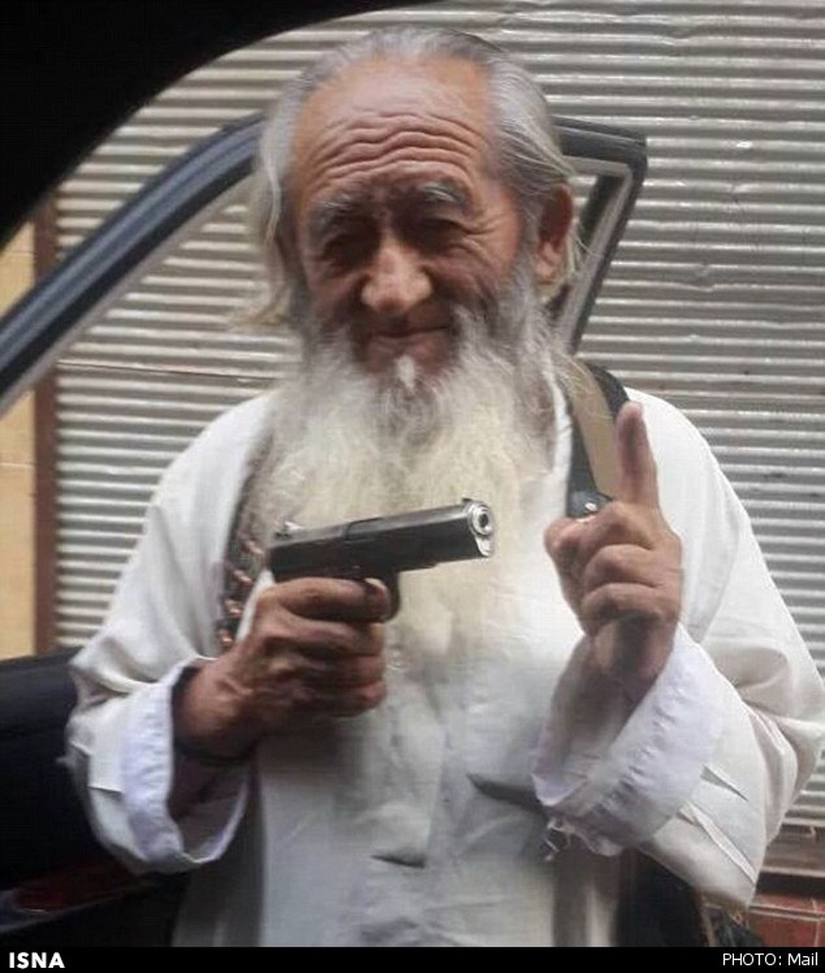 عکس: پیرترین تروریست داعش