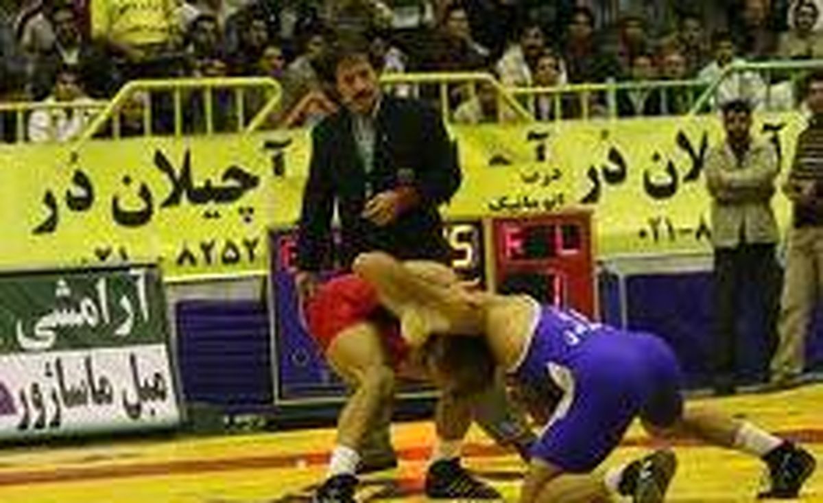 توقیف ماشین قهرمان کشتی + توضیح فردا