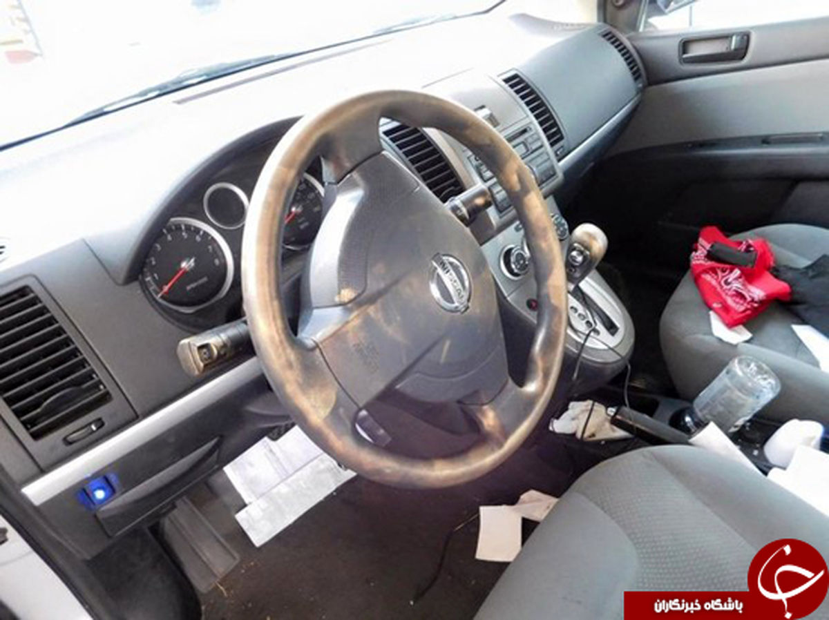 پلیس مرد طلایی را دستگیر کرد +تصاویر