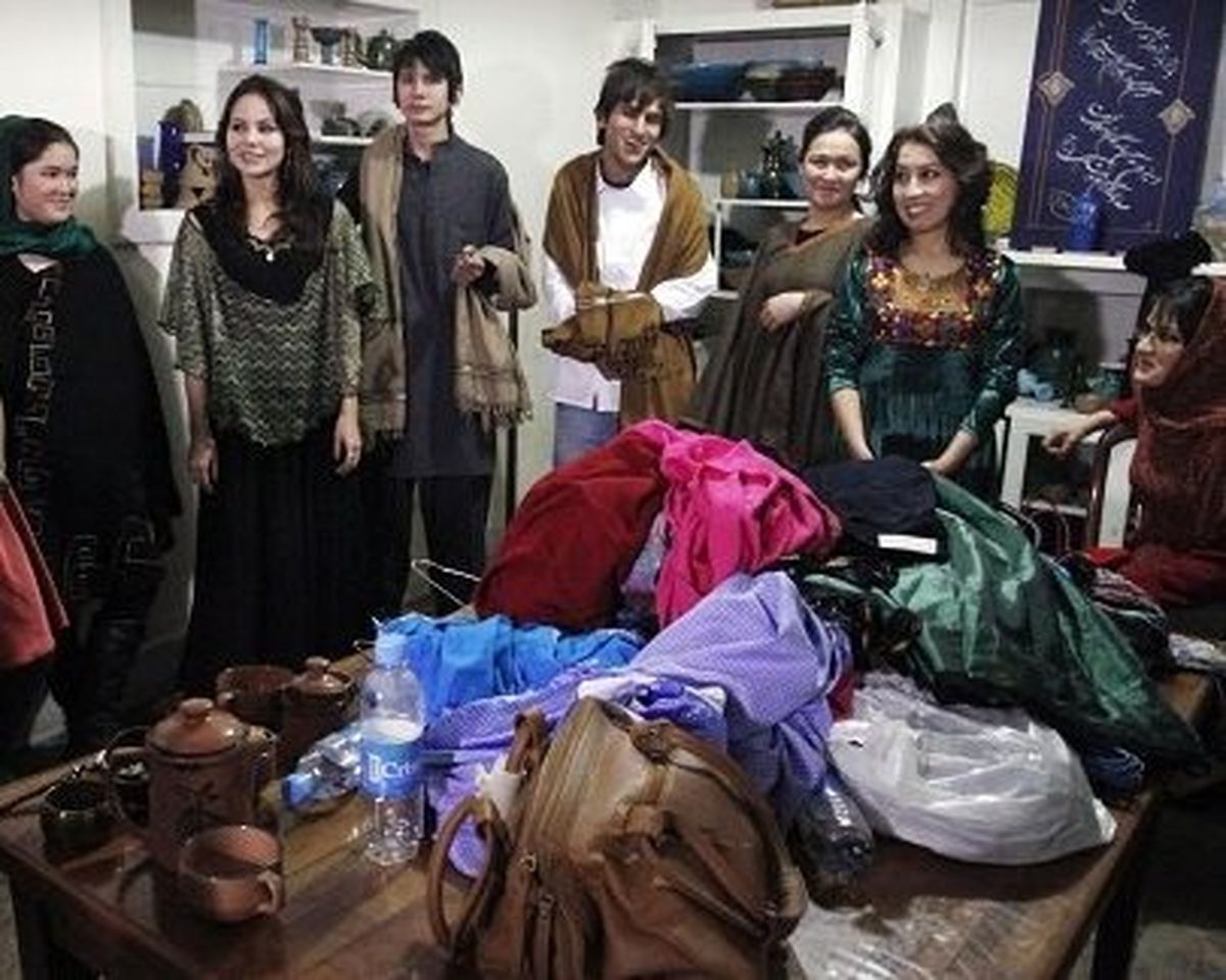 تصاویر: شو لباس به سبک دختران افغان