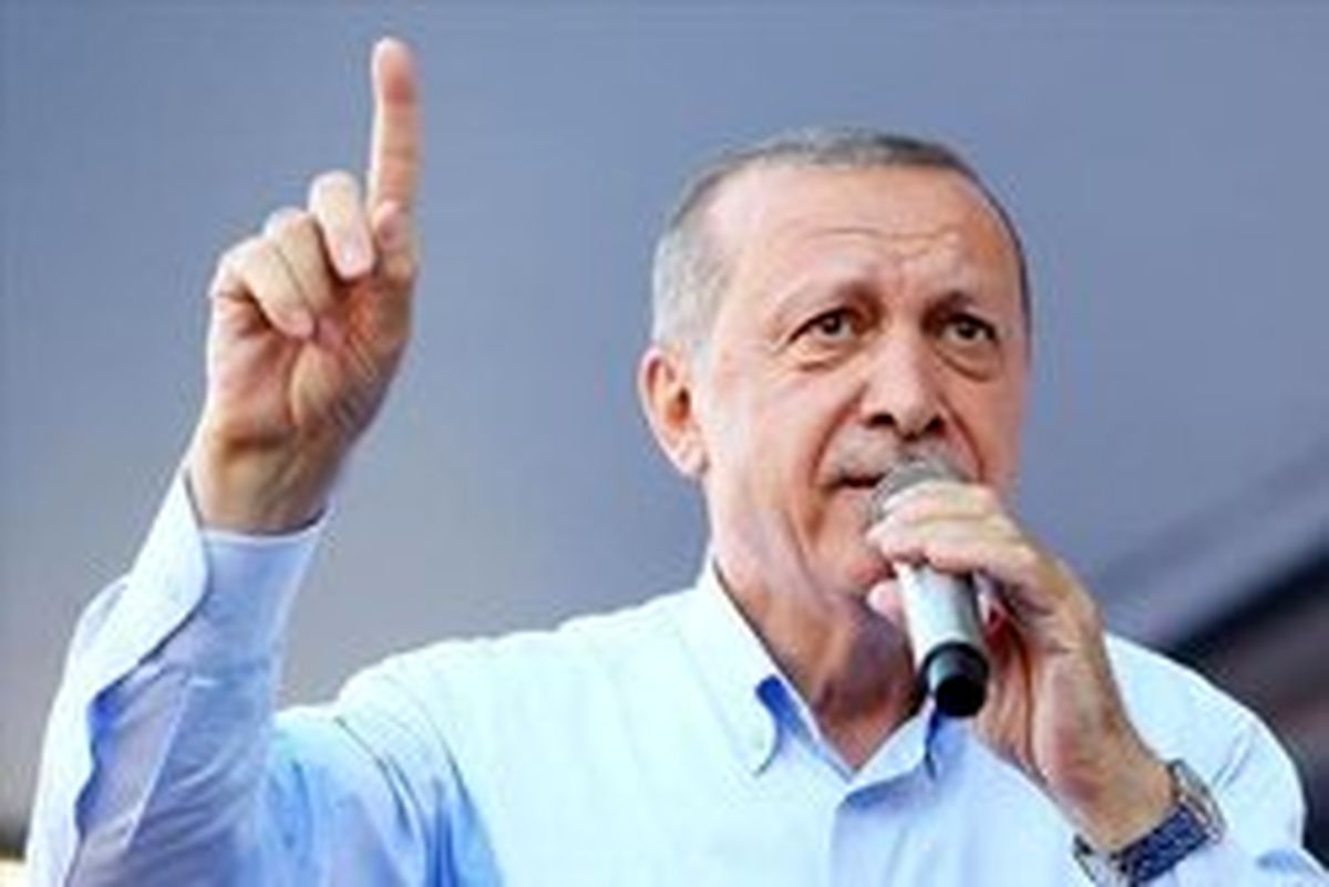هشدار اردوغان به مدعیان حقوق‌بشر در برابر جنایات اسرائیل