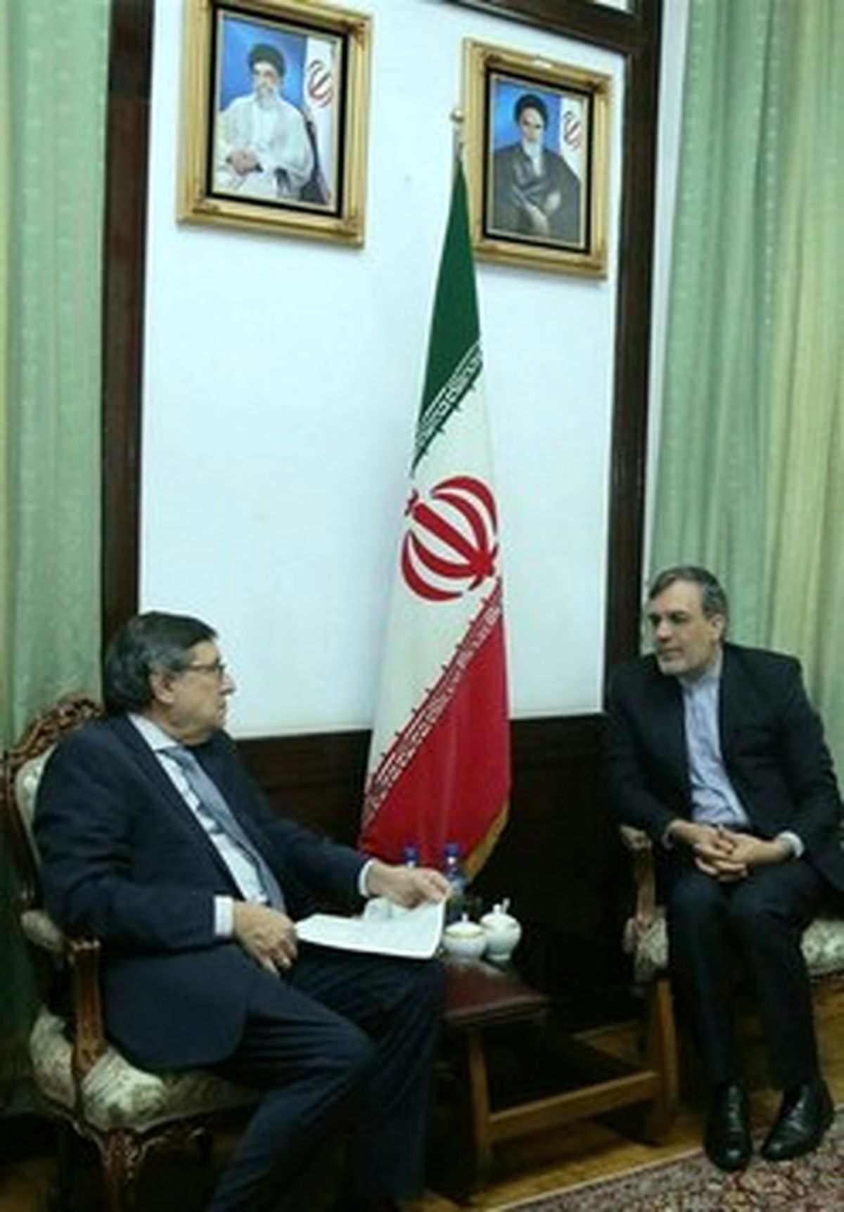 گفت‌وگوی دستیار گوترش و جابری انصاری درباره اوضاع یمن