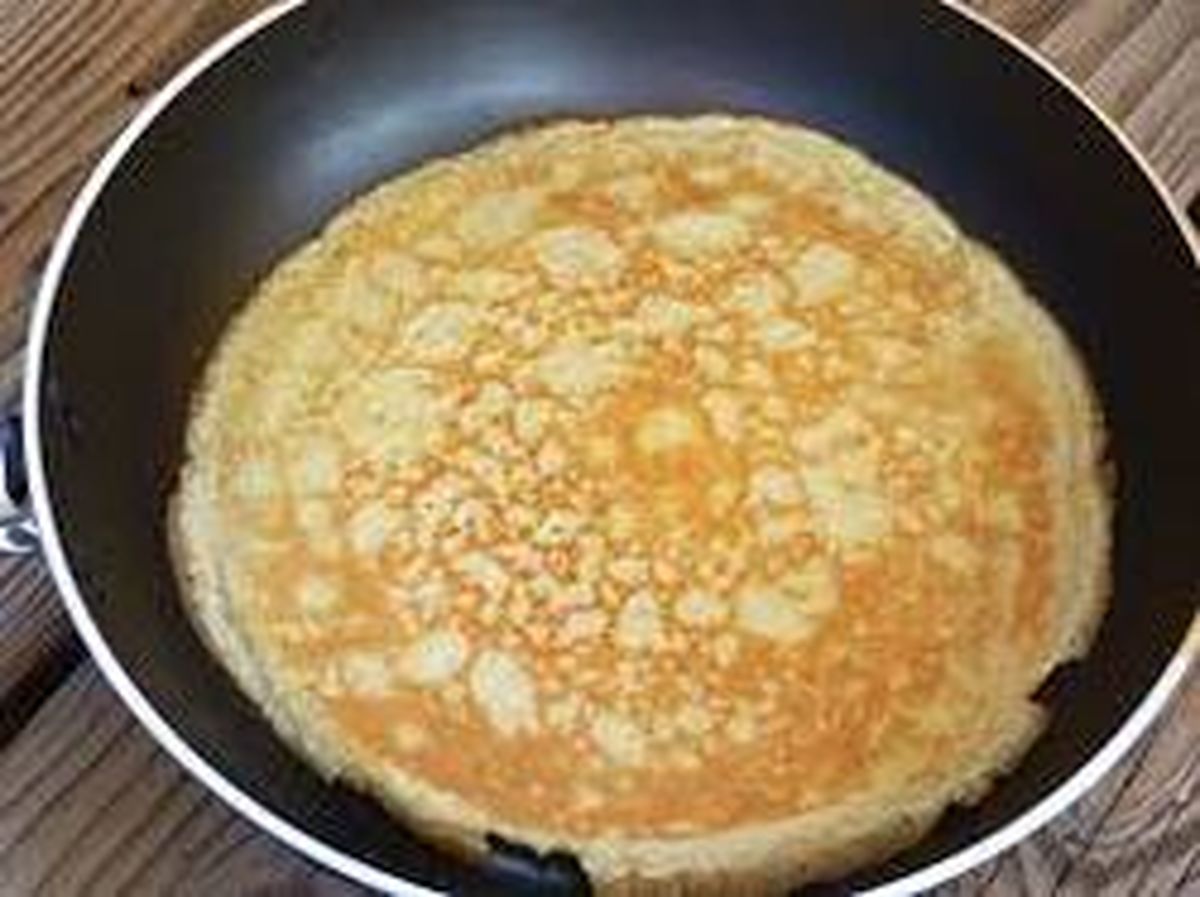 دستور پخت کرپ برای صبحانه