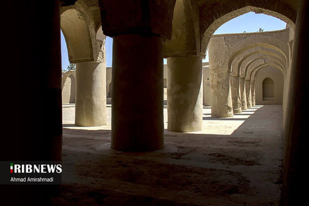تصاویری دیدنی از قدیمی‌ترین مسجد ایران