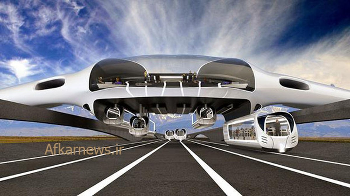 هواپیمایی که قطار بلند می کند/عکس