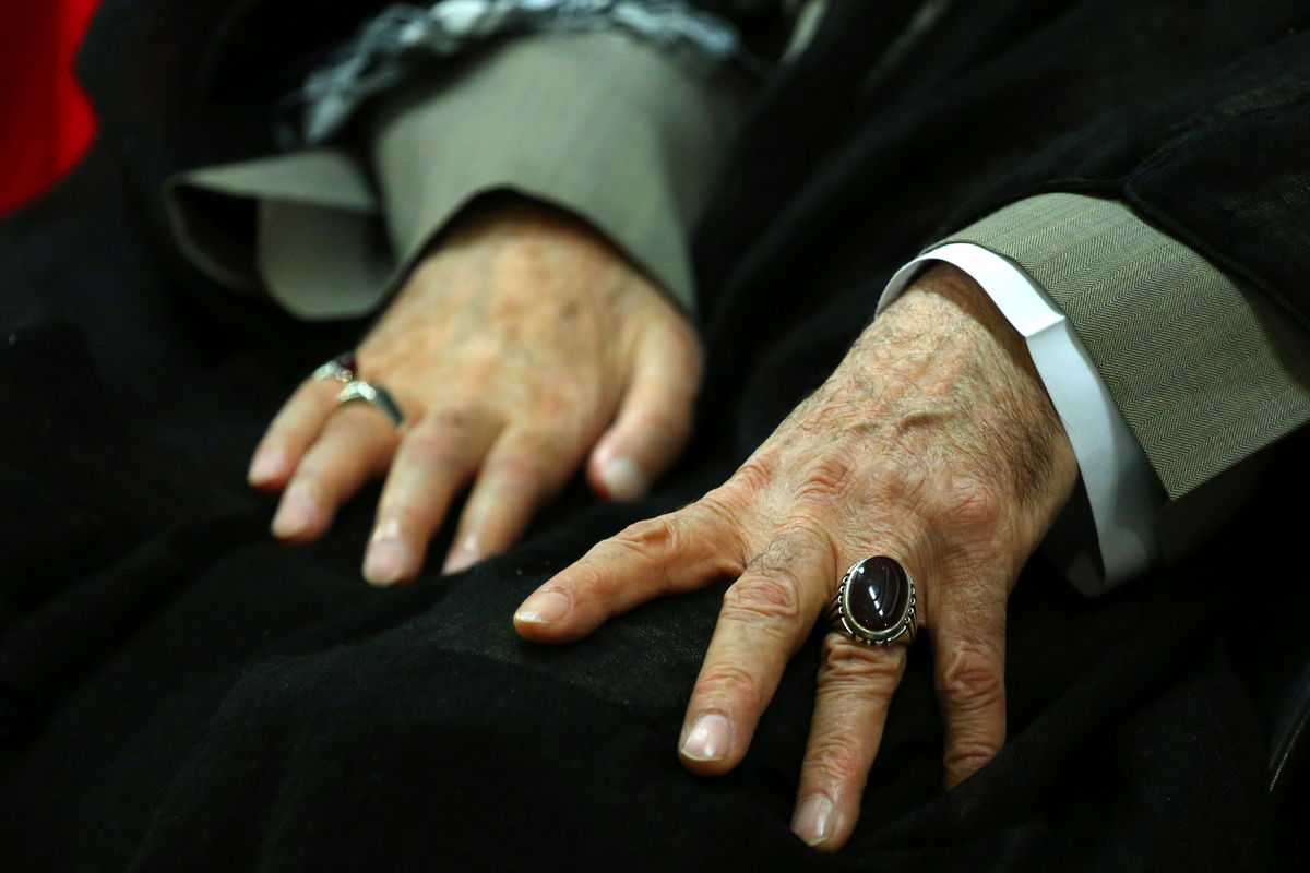 عکس/ نگین انگشتری رهبر انقلاب